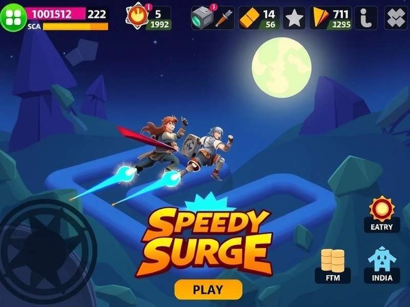 Quepem Speedy Surge Gameplay